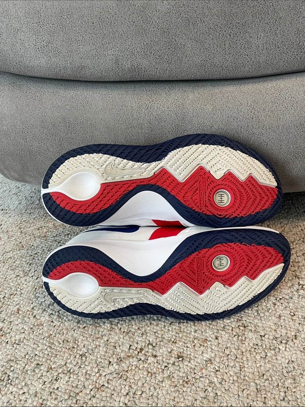 Nike Kyrie Flytrap ‘USA’ Men’s Red/White/Blue Shoes~size 13